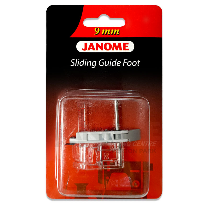 Janome Sliding Guide Foot Janome Accessory of the Month Review
