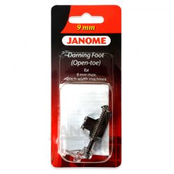 Janome 9mm Open Toe Darning Foot
