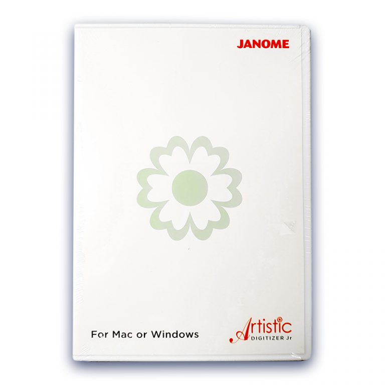 Janome ARTISTIC Digitizer Jr. Software Janome Sewing Centre Everton Park