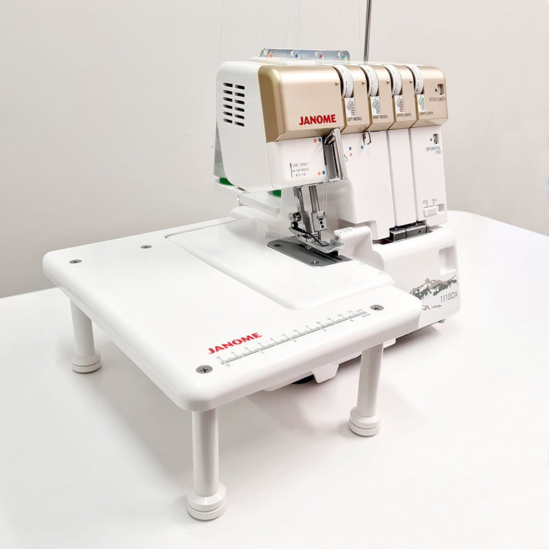 Janome Overlocker Extension Table Janome Sewing Centre Everton Park