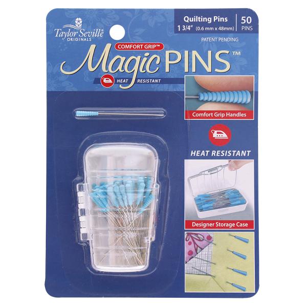 Taylor Seville Magic Pins 50Pcs Janome Sewing Centre Everton Park