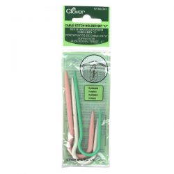 Clover U Cable Stitch Holder
