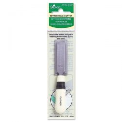 Clover Buttonhole Cutter