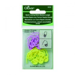 Clover Locking Stich Markers 3032