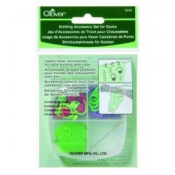 Clover Knitting Accessory Set For Socks 3035