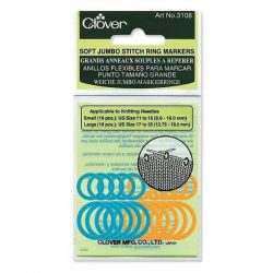 Clover Soft Jumbo Stitch Ring 3108