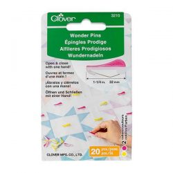 Clover Wonder Pins 20Pcs  3210