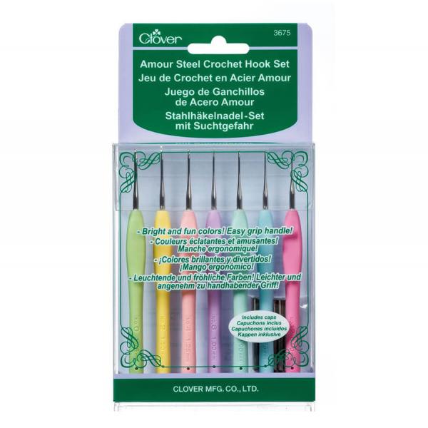 Clover Armour Crochet Hook Set Janome Sewing Centre Everton Park