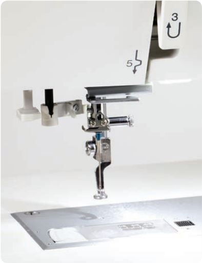 Janome Needle Threader on a Embroidery Only Model