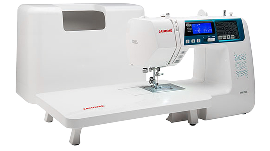 NEW! Janome 4300QDC Quilter's Ultimate Starter Sewing Machine