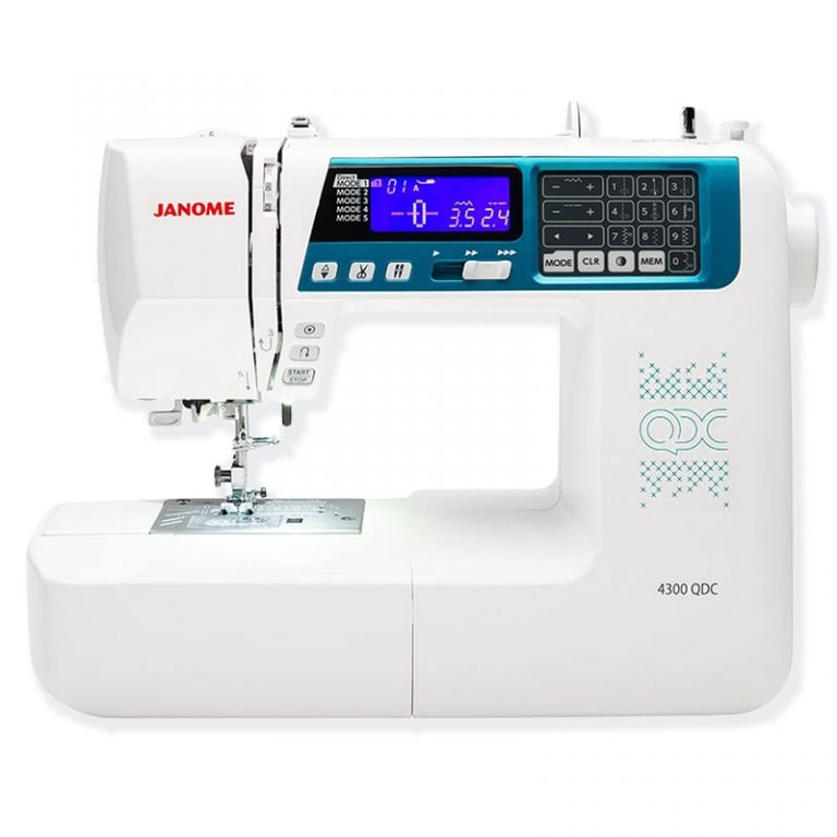 Janome 4300QDC vs 5300QDC A Feature Comparison Janome Review