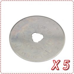 45mm Replacement Blades (Set of 5)