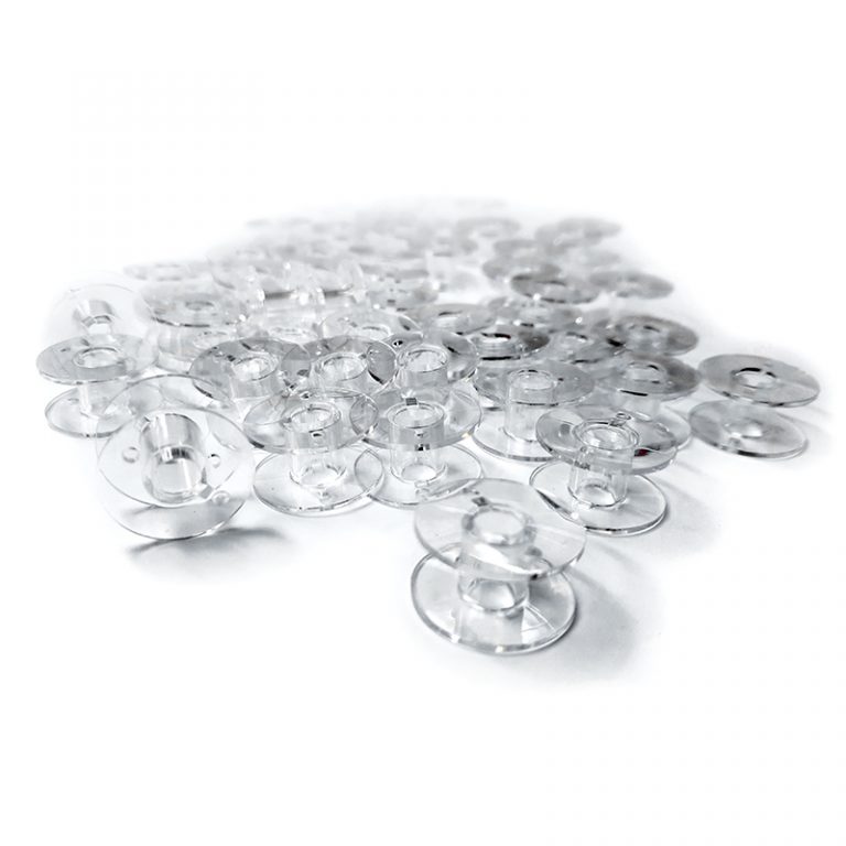 Janome Plastic Sewing Bobbins (10 Pack) Janome Sewing Centre Everton Park