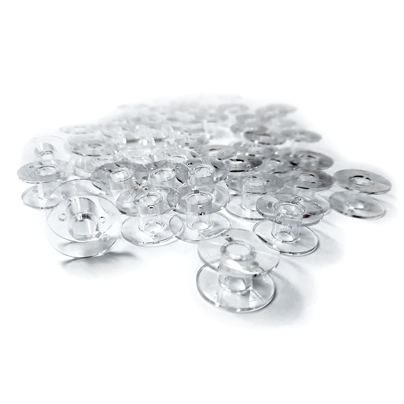 Janome Plastic Sewing Bobbins (10 Pack) Janome Sewing Centre Everton Park