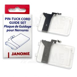Janome Pintuck Cord Guide Set for 2-Pin Clip Bobbin Cover Machines