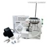 The Janome My Lock 544D with all standard accessories