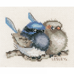 Aust Coll Sm Blue Wren