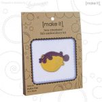 Mi Emb Felt Kit Puffer Fish