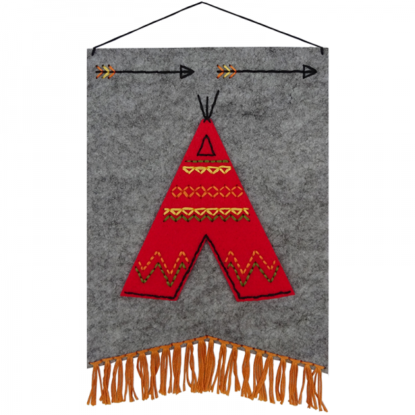 Mi Tee Pee Banner Kit 16X22Cm