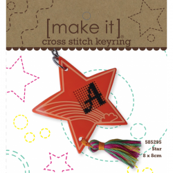Mi Star Keyring Kit 8X8Cm