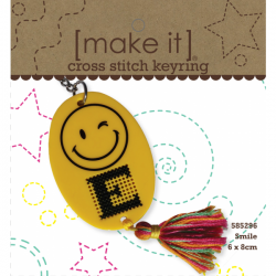 Mi Smile Keyring Kit 6X8Cm