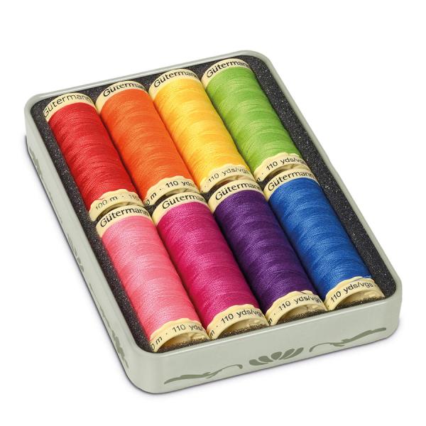 GUTERMANN SEW-ALL 100MT NOSTALGIC BOX 8 REELS