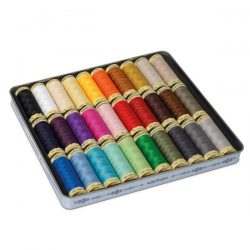 Gutermann Sew-All 100Mt Nostalgic Box 30 Reels