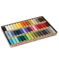 Gutermann Sew-All 100Mt Nostalgic Box 48 Reels