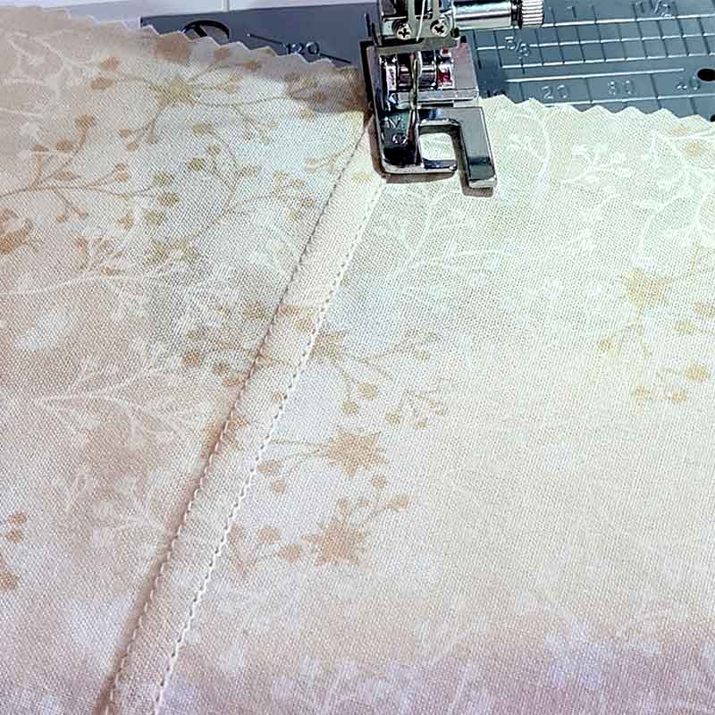 Sewing a Flat Felled Seam