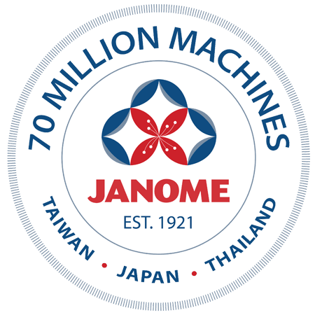 Janome has produced over 70 Million Sewing Machines since 1921