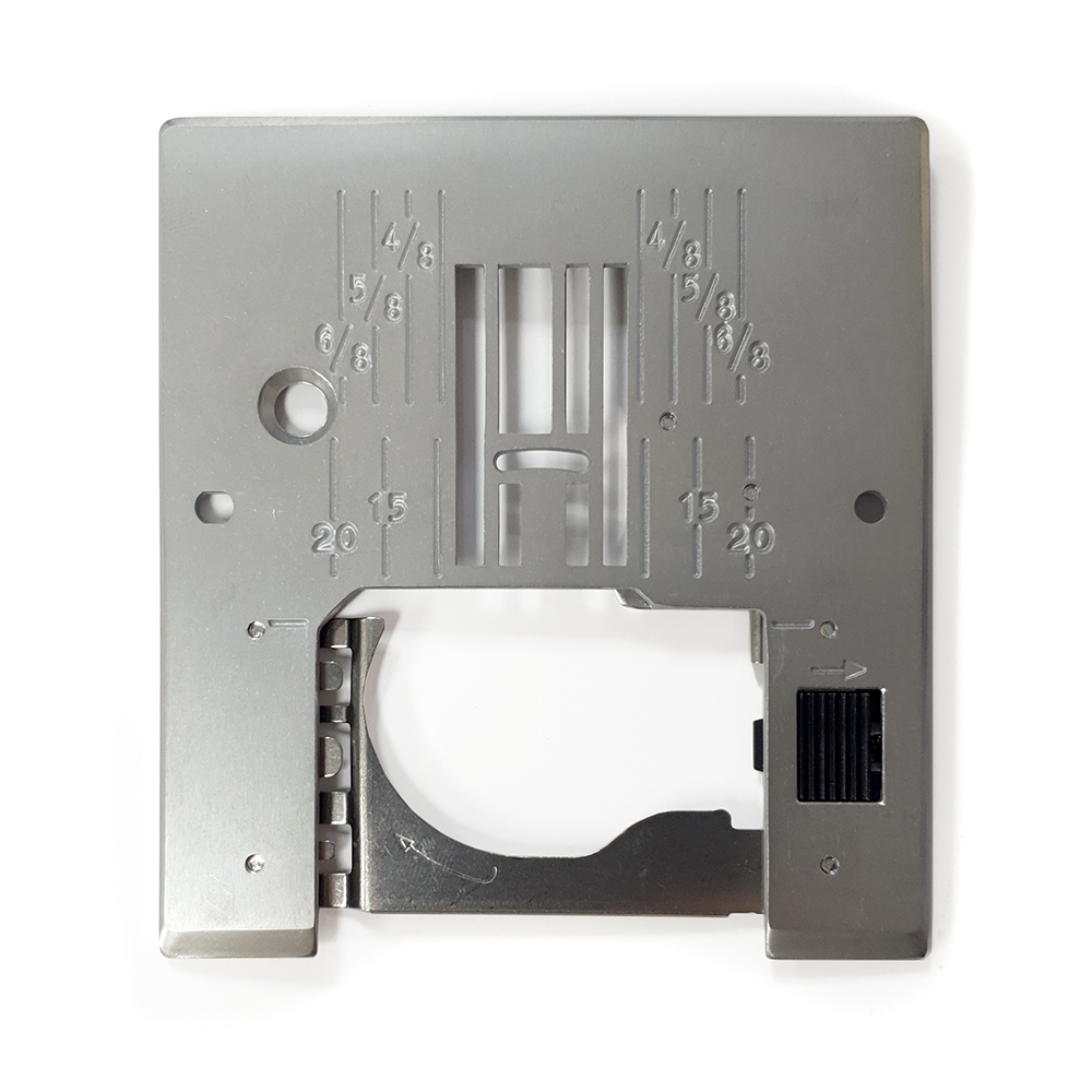 Front of the 18W Needle Plate