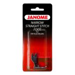 Janome Narrow Straight Stitch Foot for DB Hook Models