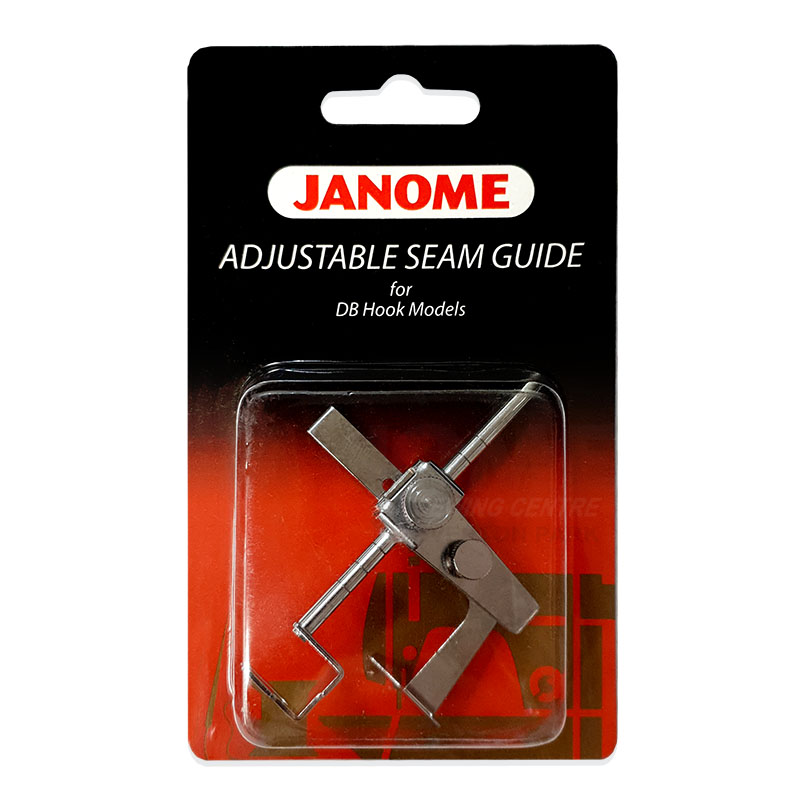 Janome Adjustable Seam Guide for DB Hook Machines Janome Sewing