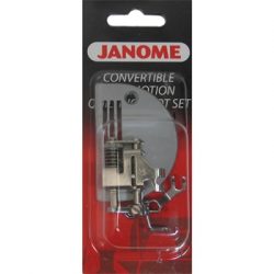 Janome Convertible Free Motion Foot Set (767 433 004)