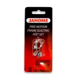 Janome Frame Quilting Feet Set