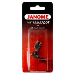 Janome Quarter Inch Foot (for DB Hook Models)