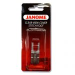 Janome Clear View Cover Stitch Foot for CoverPro (3 Needle Type)