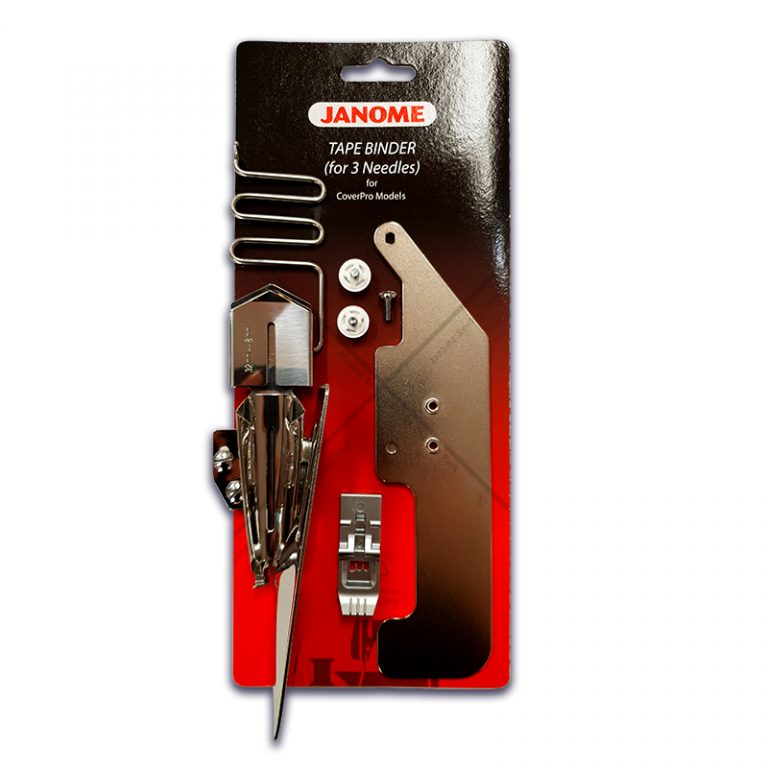 Janome Tape Binder Set for CoverPro Janome Sewing Centre Everton Park
