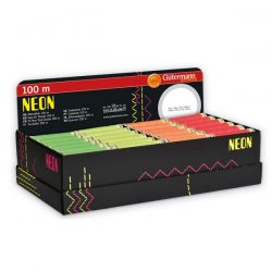 Gutermann Storage And Display Box 100M Neon