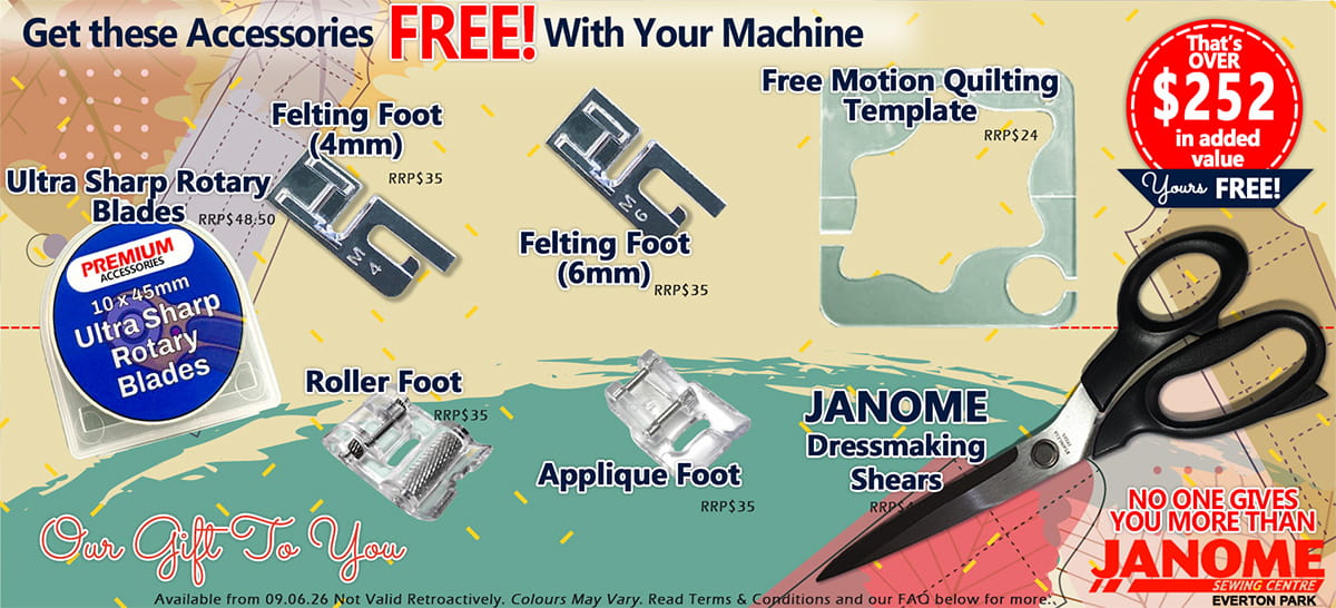 This incredible machine comes with these amazing bonuses