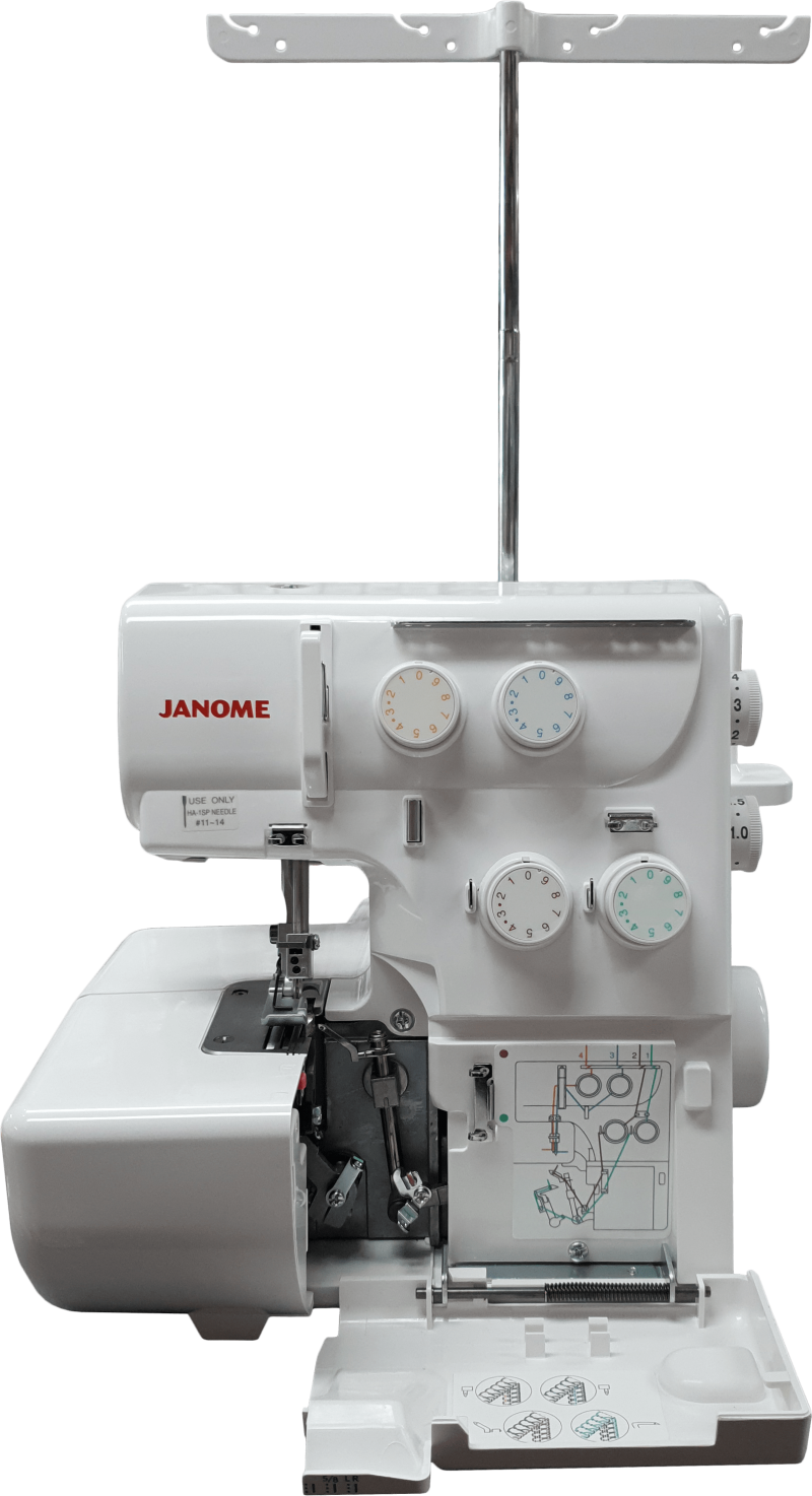 How to Thread a Janome Overlocker Janome Sewing Centre