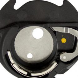 Janome Yellow Dot Bobbin Case (with Thread Sensor)