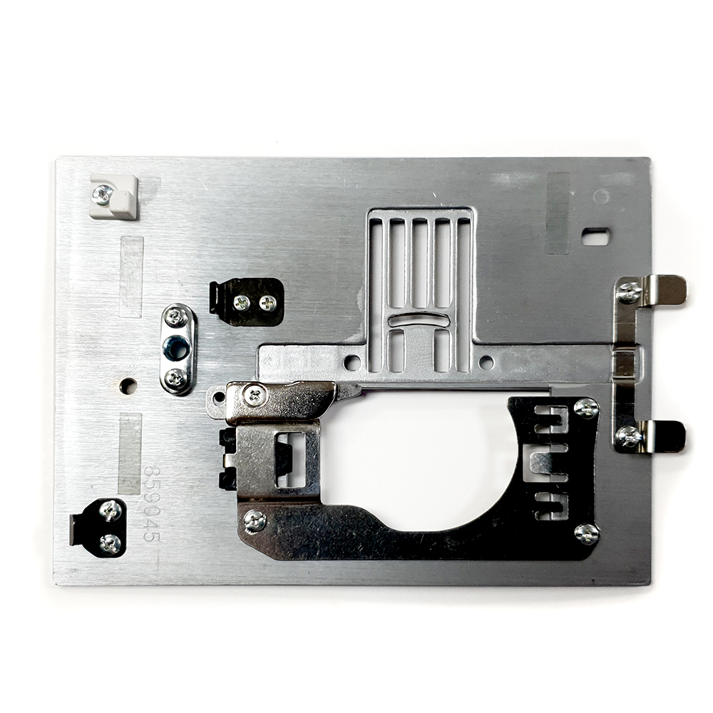 PIEDINO ARRICCIATORE PER JANOME ROTATIVE/RIC (2.000.932) By: JANOME - Foto 7