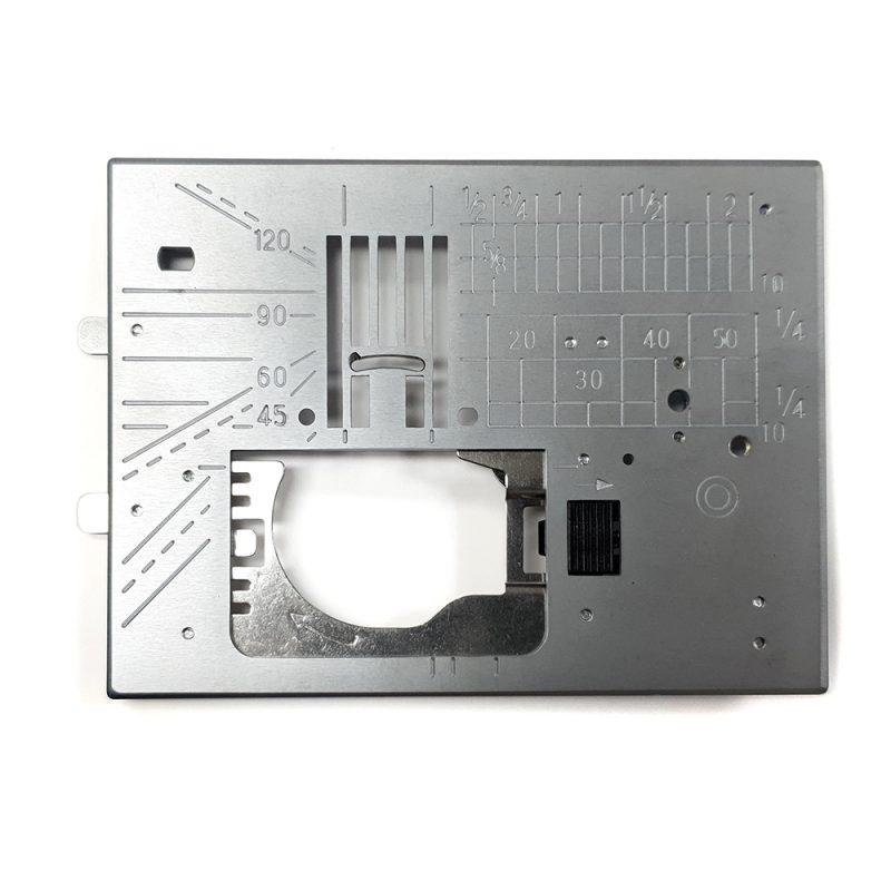 front of the Horizon needle plate