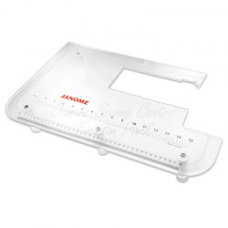 Janome Extra Wide Extension and Quilting Table