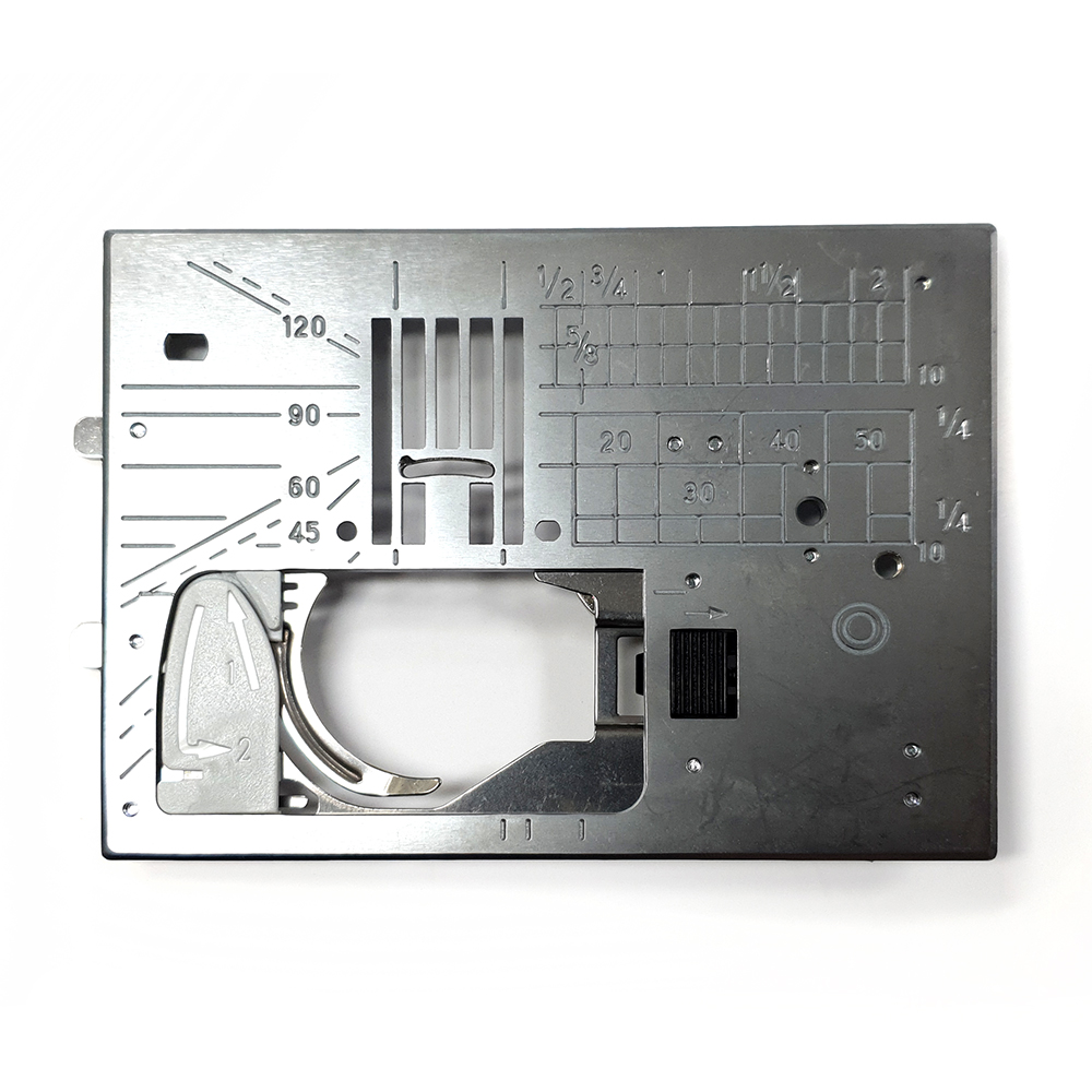Top View of the Needle Plate