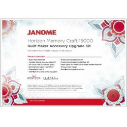 JANOME Horizon Memory Craft 15000 v.3 Accessory Upgrade Kit
