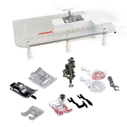 Janome Skyline Quilting Kit for 9mm Models Janome Sewing Centre