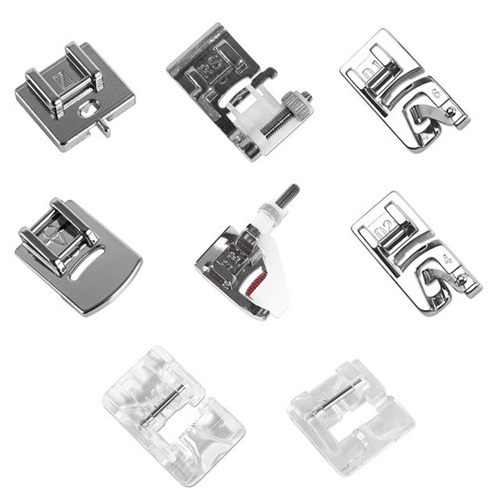 The 9mm Janome feet in the Fashion and Finishing Kit