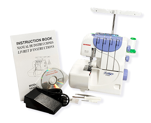 Janome 9102D Overlocker Unboxed